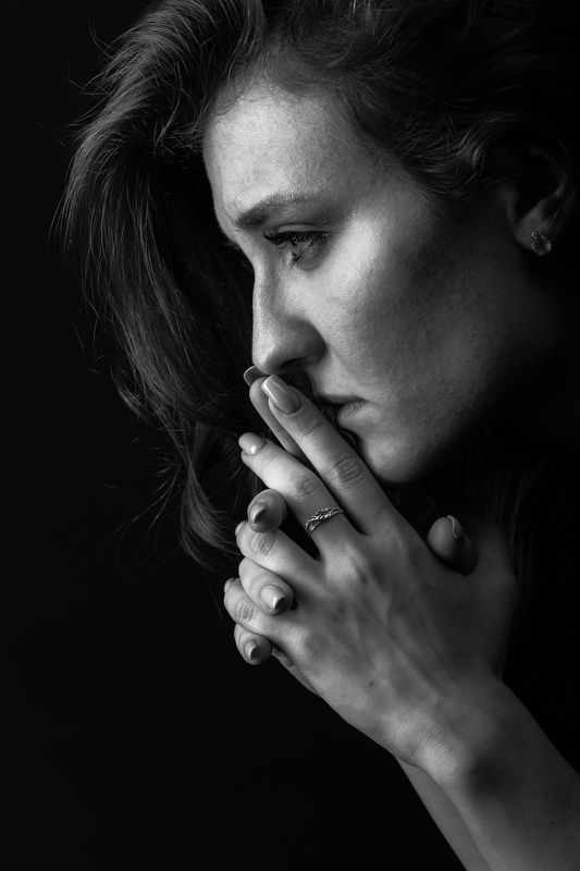 #жзлвчбтонах, #pro100лица Портрет из серии #жзлвчбтонах фото превью