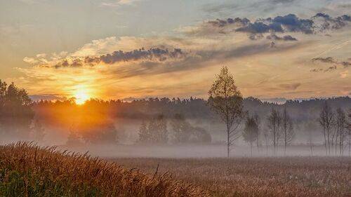 Летний восход
