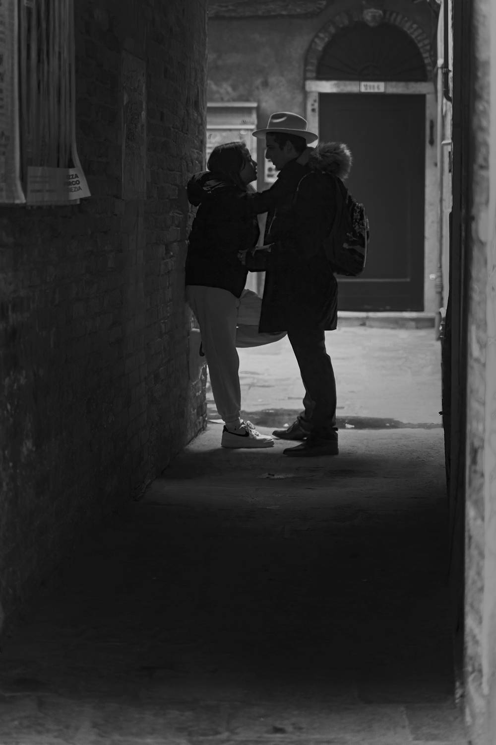 @streetphotography @black&white, Andrea Mazz&ugrave;