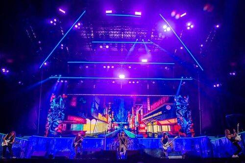 IRON MAIDEN EN CHILE