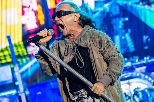 IRON MAIDEN EN CHILE