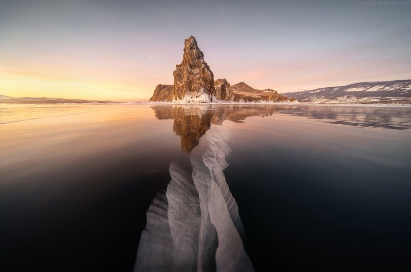 байкал, фототур, яковлевфототур, фототурнабайкал, сибирь Разбитое зеркало фото превью