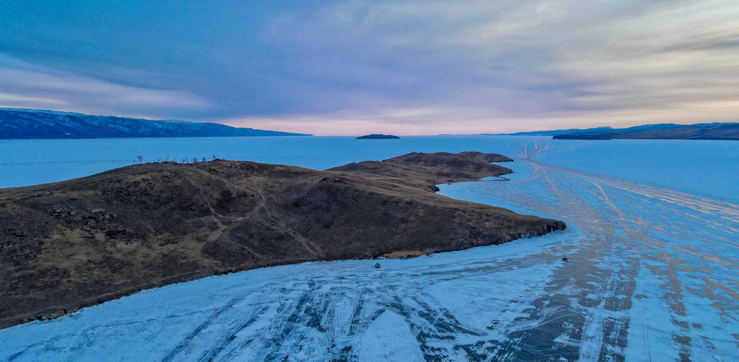 байкал, огой, ступа просветления, малое море, ольхон, лед, Подосинников Максим