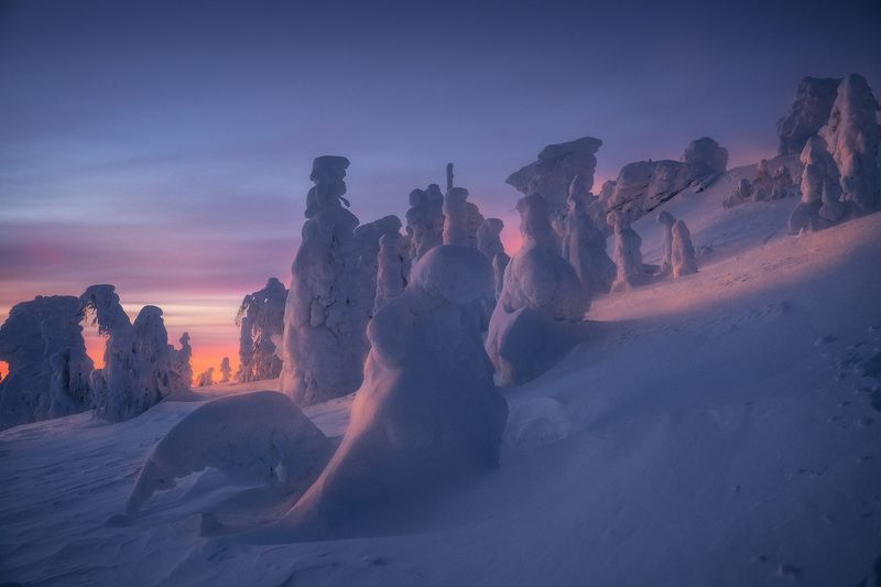 колчим, помяненныйкамень Рассвет на Колчимском камне фото превью