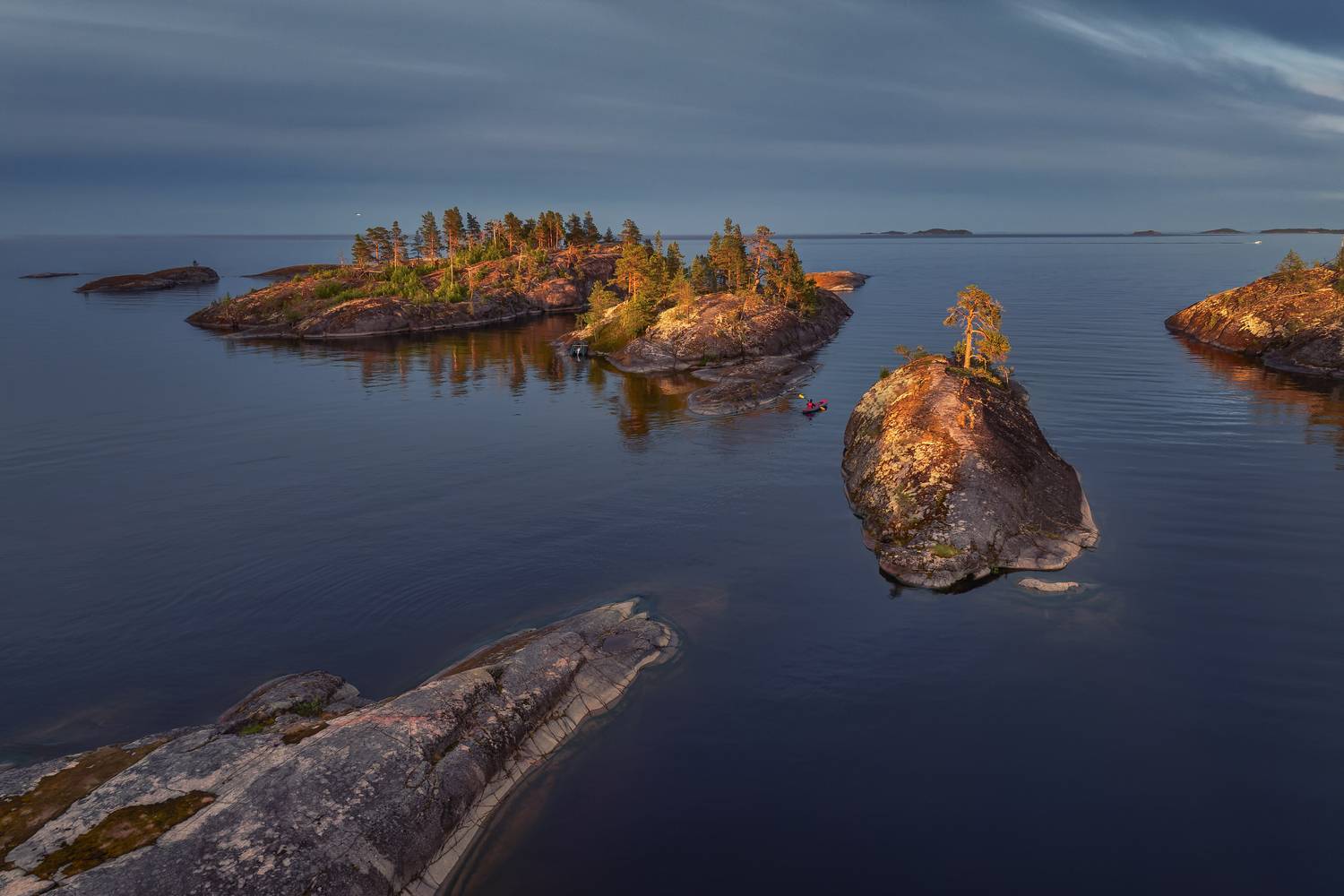 ладога, Евдокимов Максим