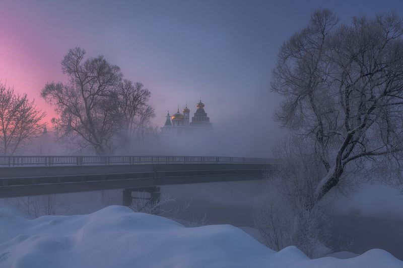 Истринские зарисовки