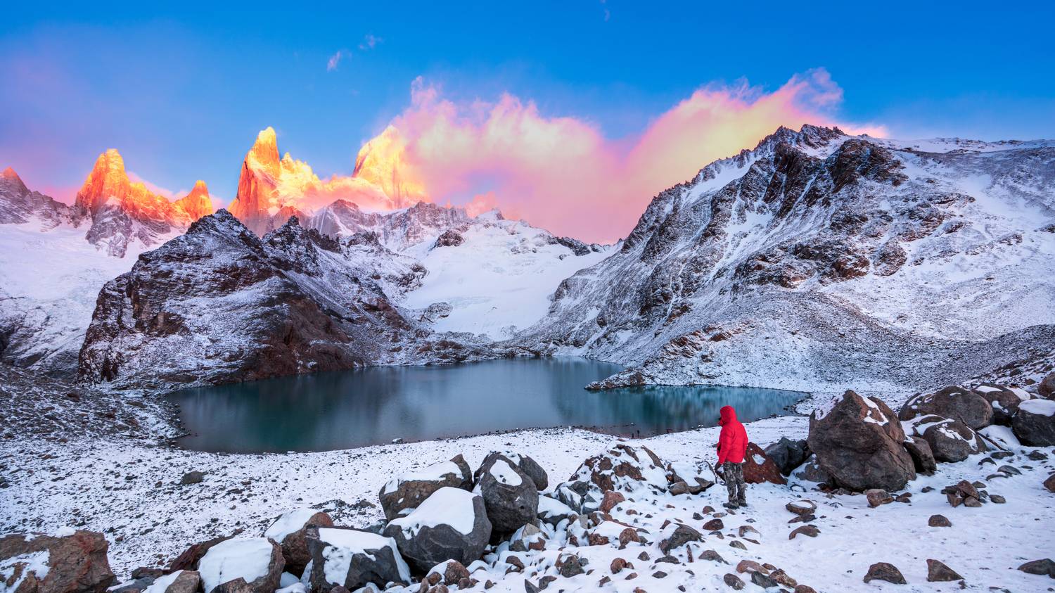 фицрой, патагония, аргентина, Сулоев Алексей