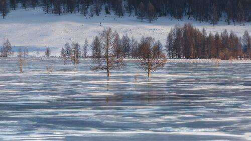 В марте на Алтае