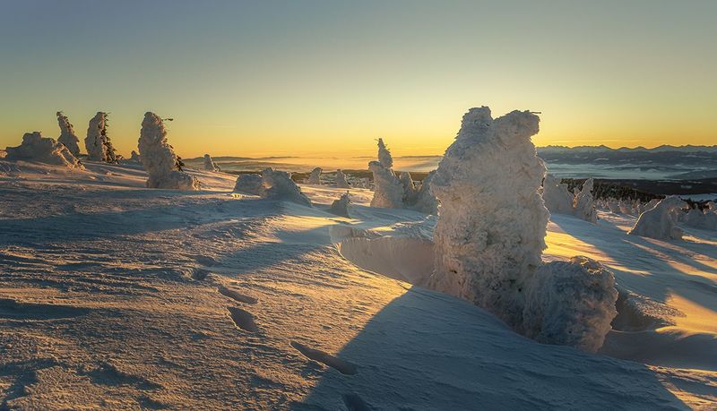 Zimowy poranek фото превью