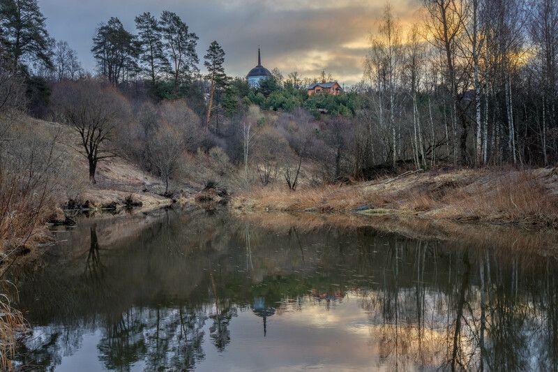 Утро ра реке Пахре... фото превью