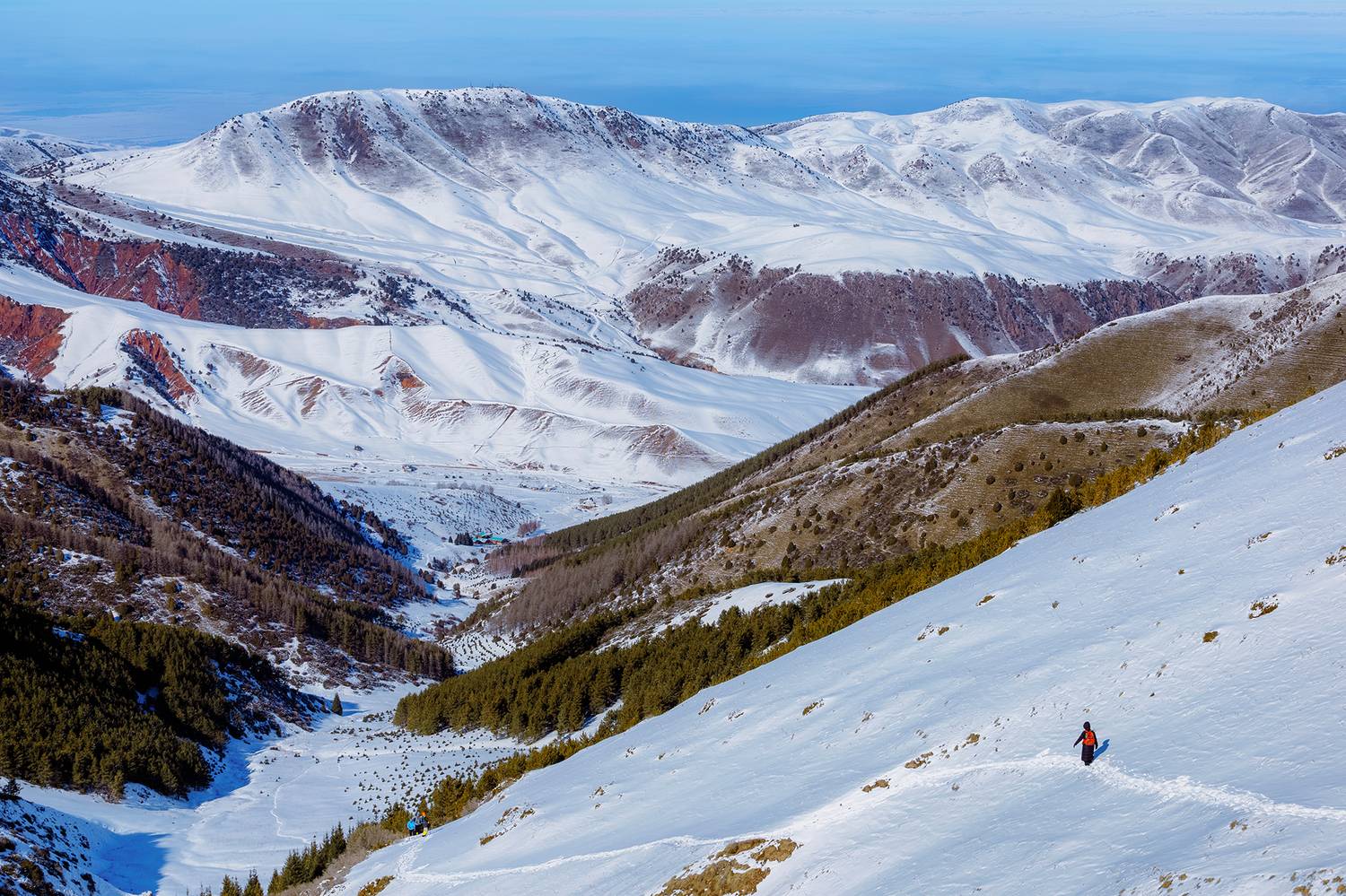 кыргызстан, урочище чункурчак, Элина Магалимова