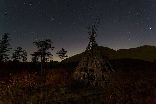 Старая юрта