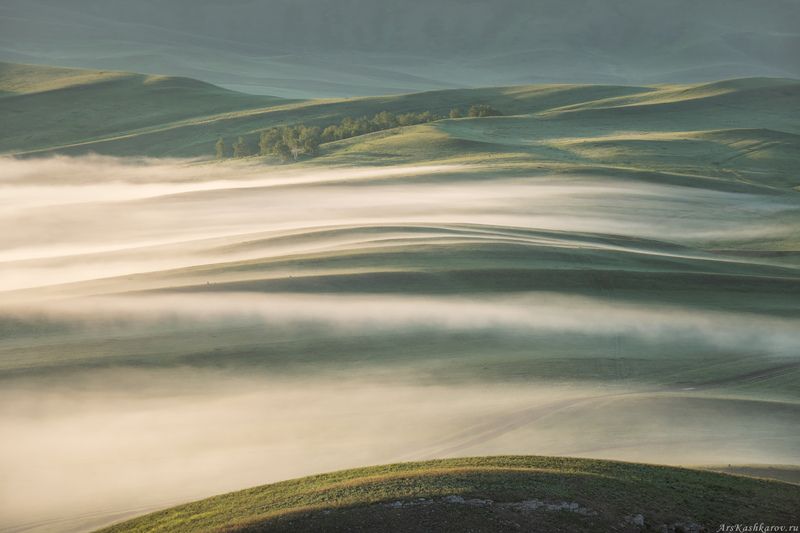 долгие горы, оренбуржье, степь, природа оренбургской области, южный урал, зеленые холмы, степной пейзаж \