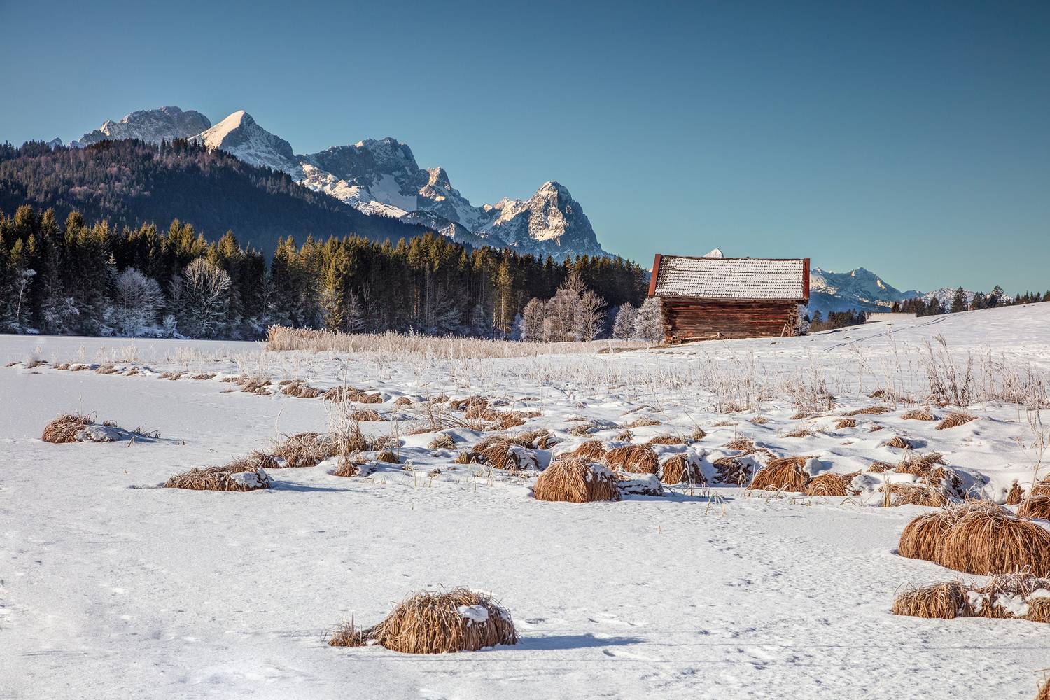 alps, mountains, germany, winter, see, kochelsee, deutschland,  Gregor