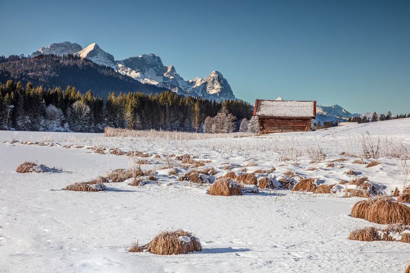 alps, mountains, germany, winter, see, kochelsee, deutschland white lake фото превью