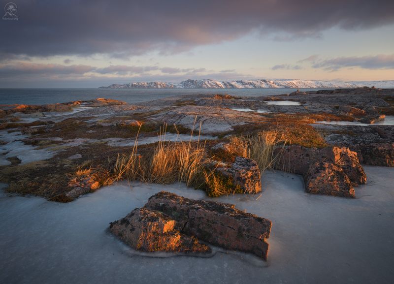 териберка, зима, кольский, мурманская область, баренцево море, фототур на кольский, фототуры 2025 Пейзажи на краю земли фото превью