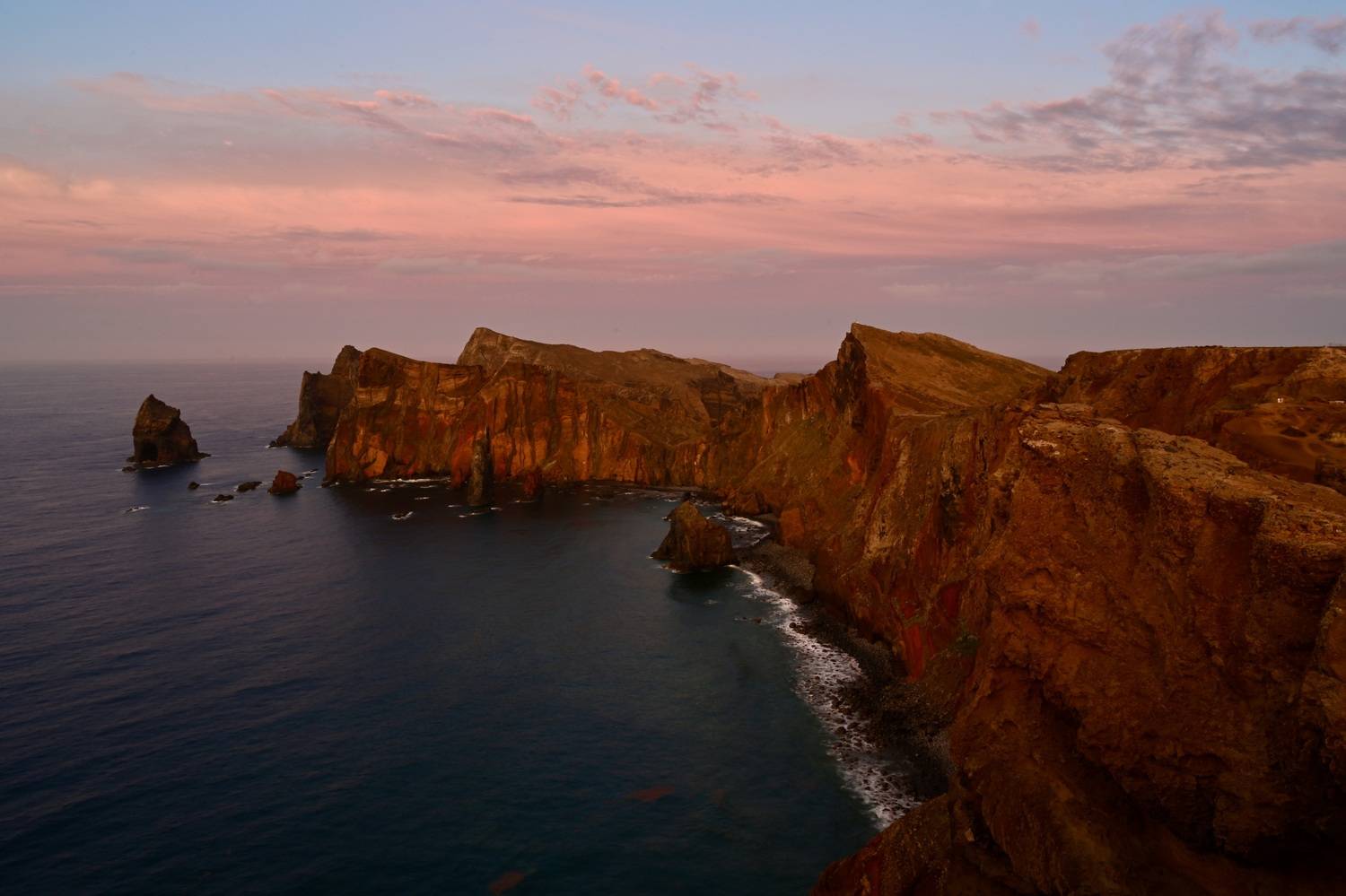 Landscapes, Madeira, Ponta de S&atilde;o Louren&ccedil;o, Sunset, Rocks, Travel, , Svetlana Povarova Ree