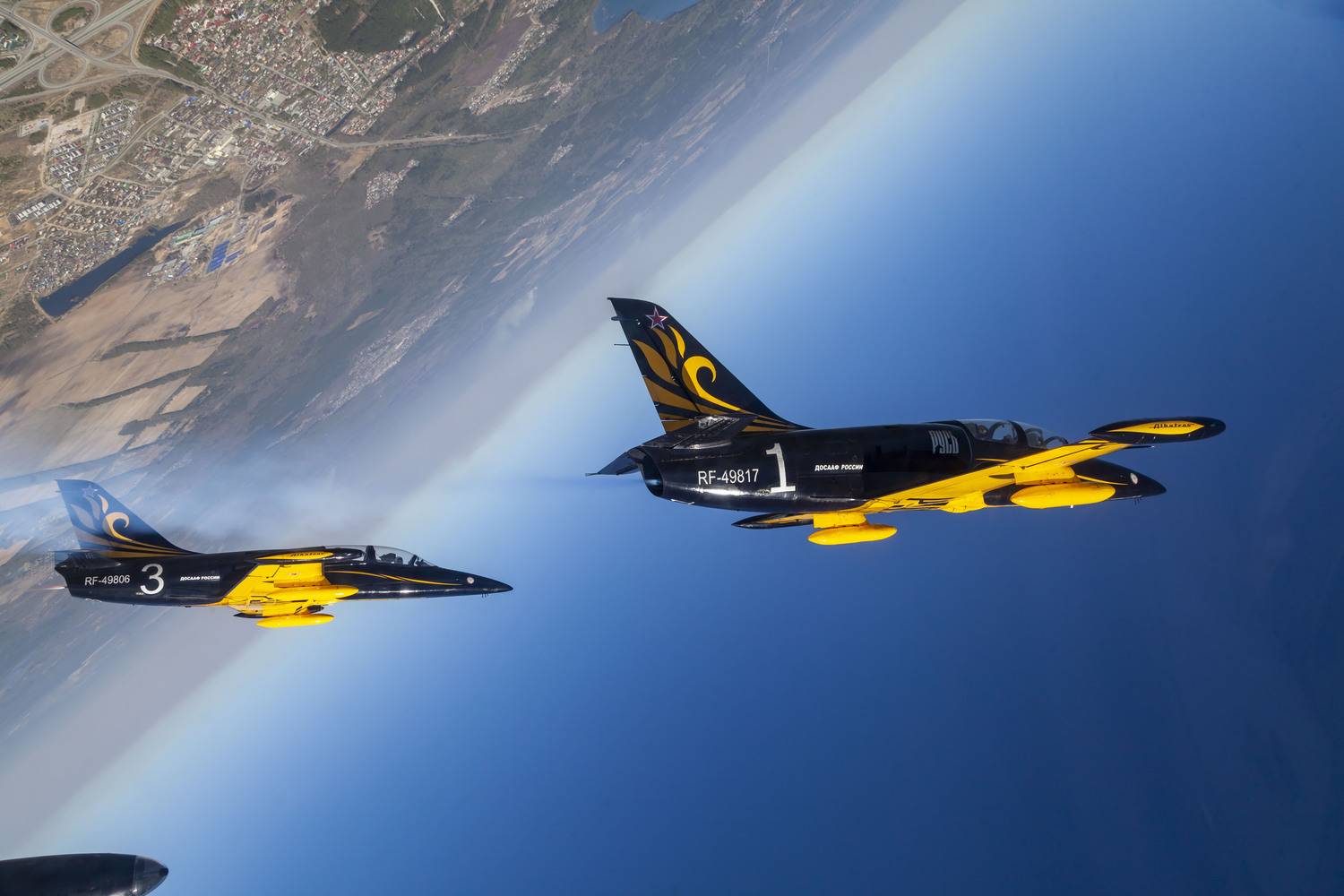 авиация, самолет, Пилотажная группа Русь, Air to Air,, Evgeniy