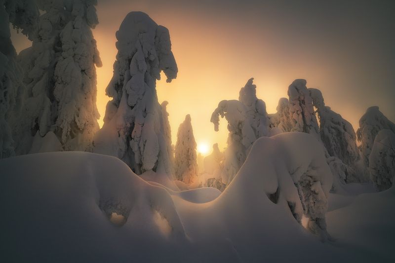 полюд, урал Навстречу солнцу фото превью