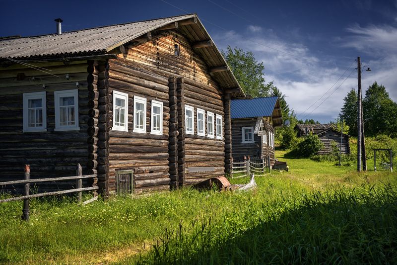 шилява, лешуконье, лешукония, мезень, архангельская область Деревня Шилява фото превью