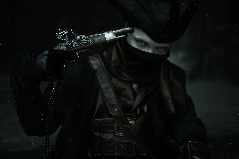 dark, horror, art, photo, cosplay  О х о т н и к   Я р н а м а фото превью