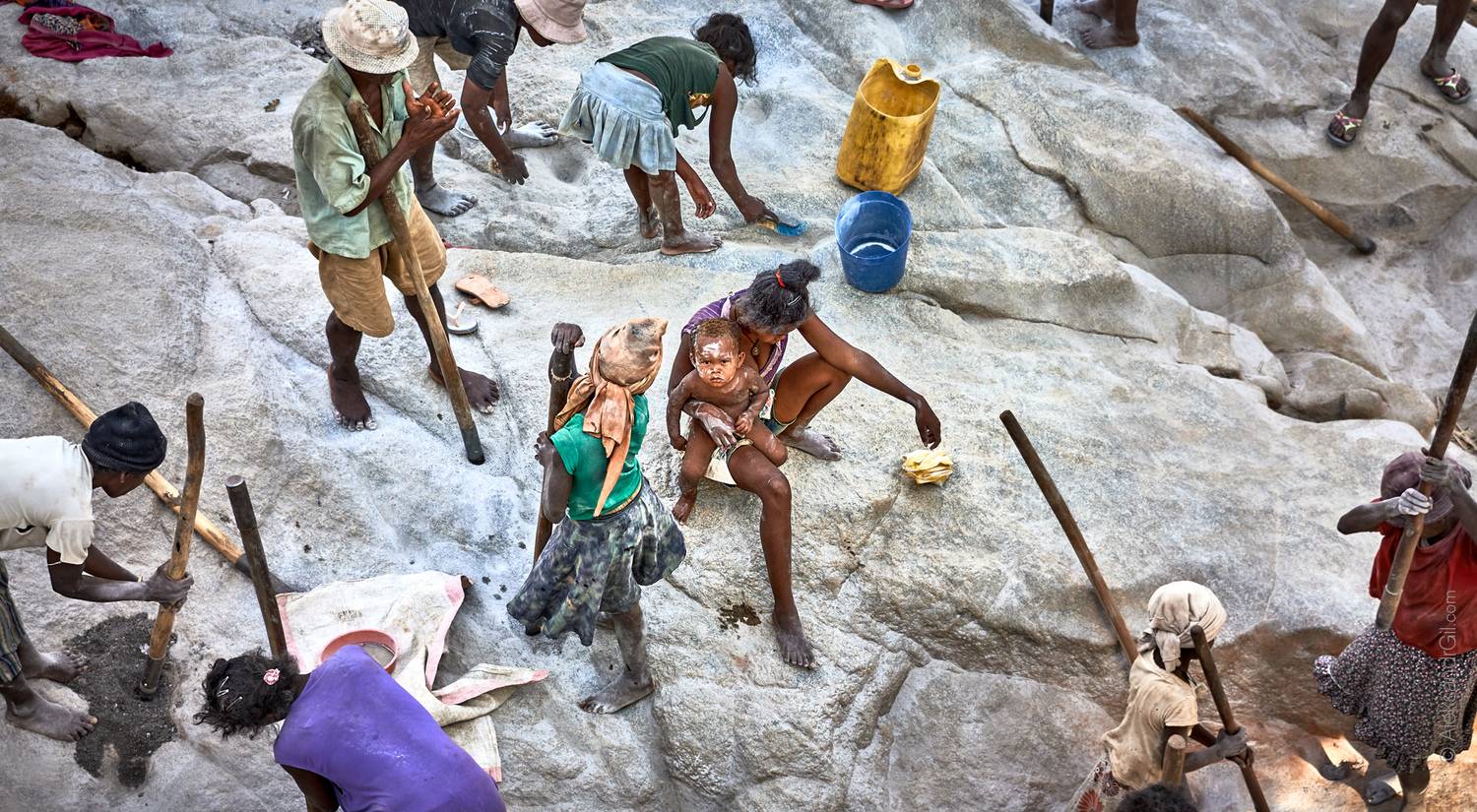 золото, золотоискатели, мадагаскар, дети, madagascar, gold, children,, Гиль Александр