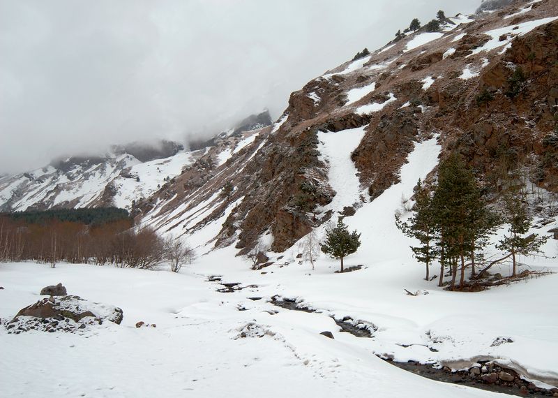Зарисовки Приэльбрусья фото превью