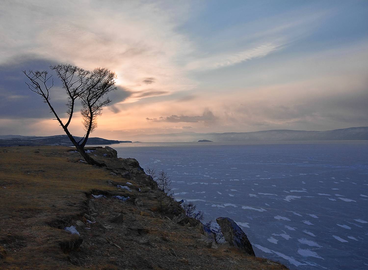байкал, ольхон,зима., Сергей Захаров.