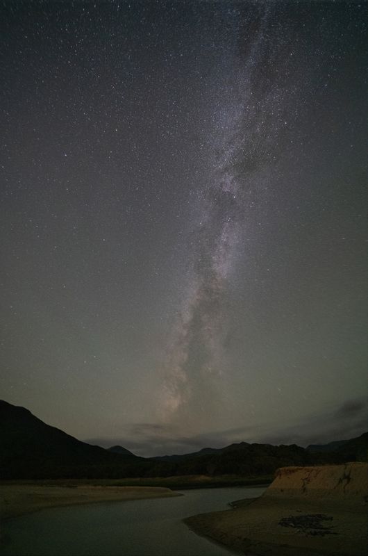 Россия, Приморский край, Лазовский заповедник, Млечный путь, Приморье,  Ночное небо Приморья фото превью