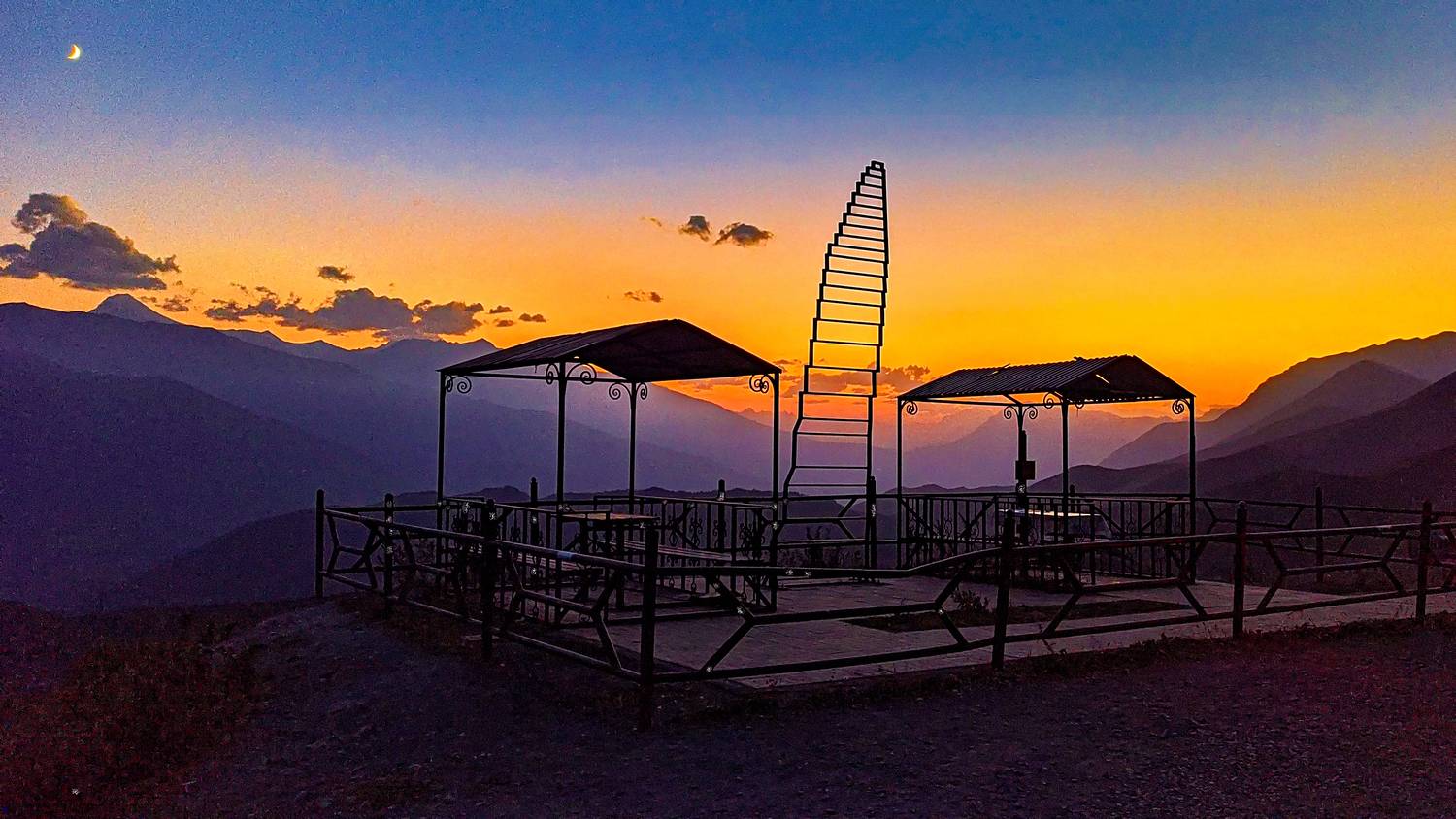 горы ингушетии., Яндиев Адам