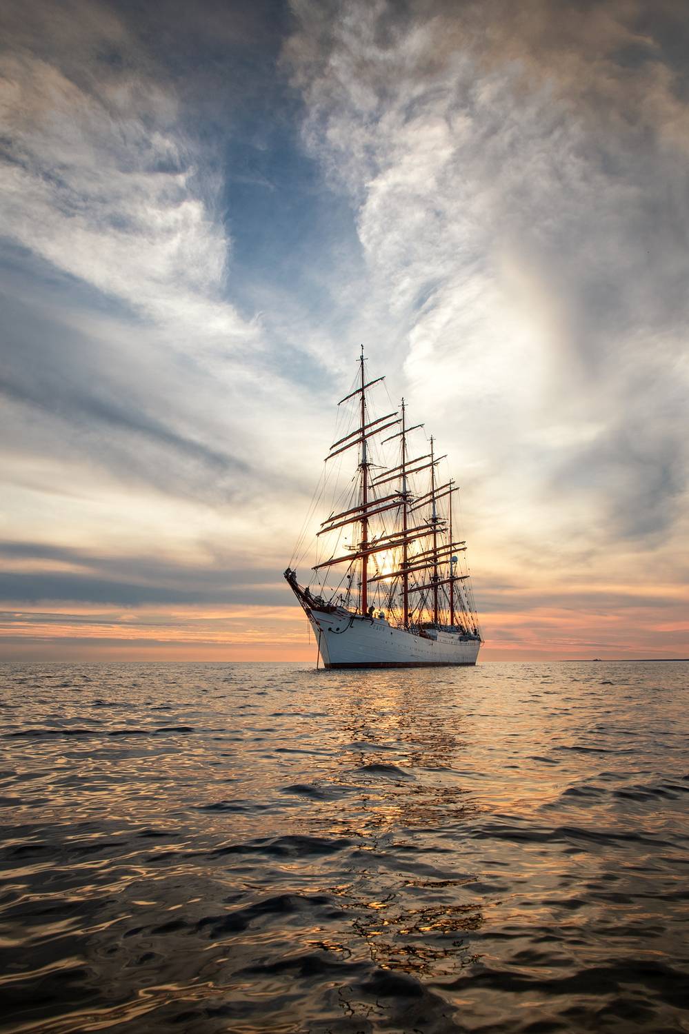 барк седов., Чернов Юрий