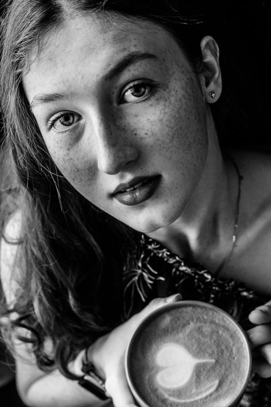 #жзлвчбтонах, #pro100лица Портрет из серии #жзлвчбтонах фото превью