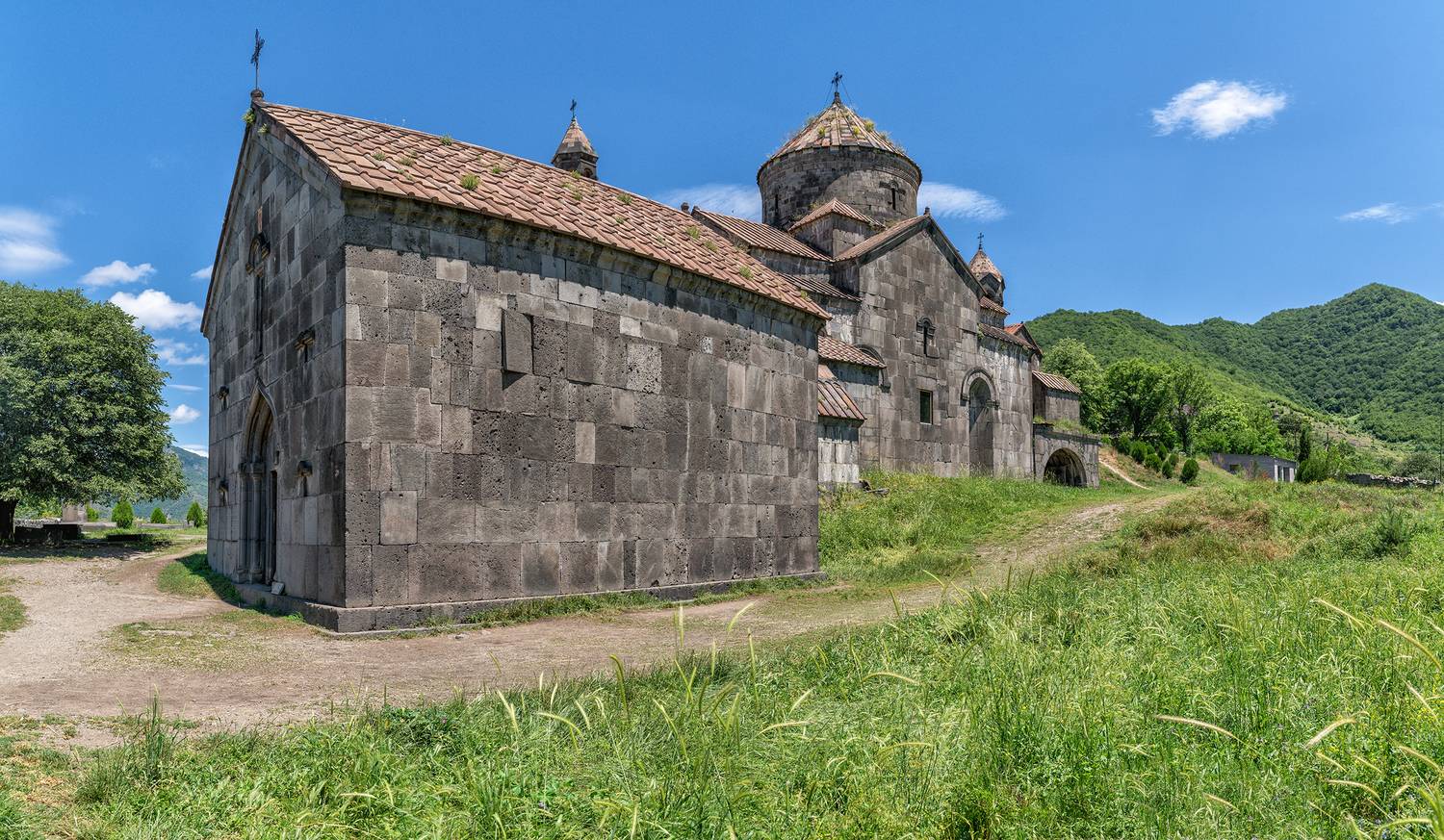 Монастырь Санаин, Армения, Лариса Дука