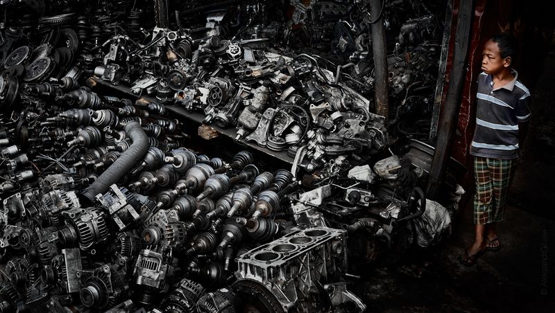 мадагаскар, рынок Раритет фото превью