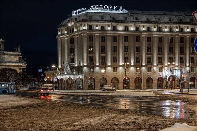 Новогодняя Астория фото превью