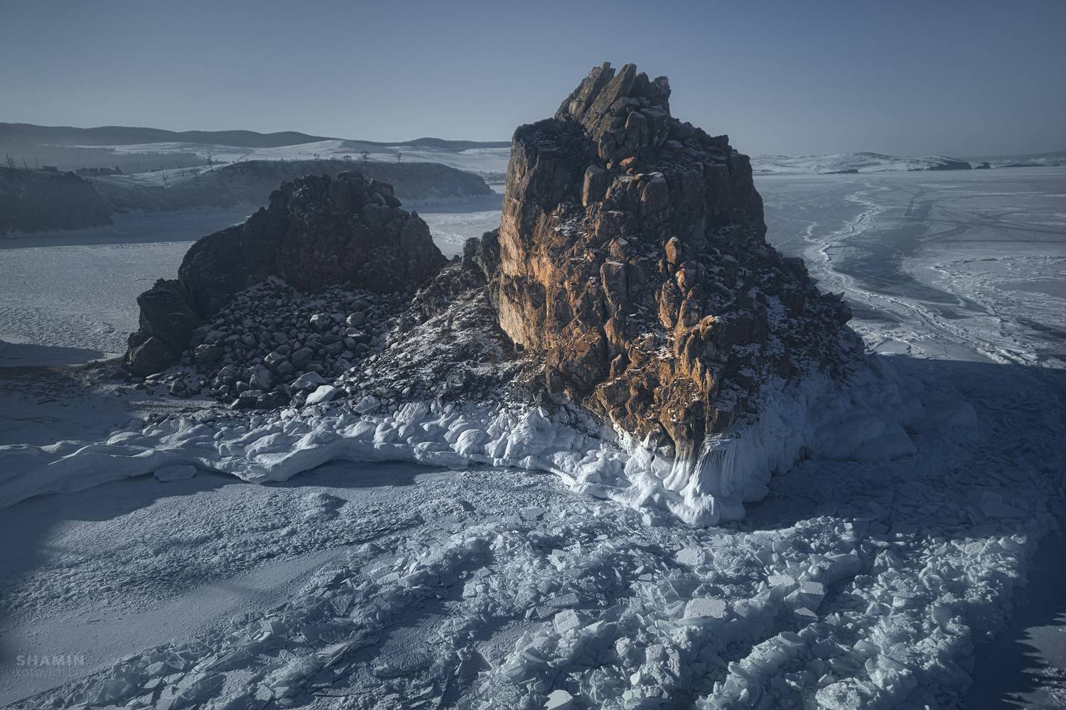 , Константин Шамин