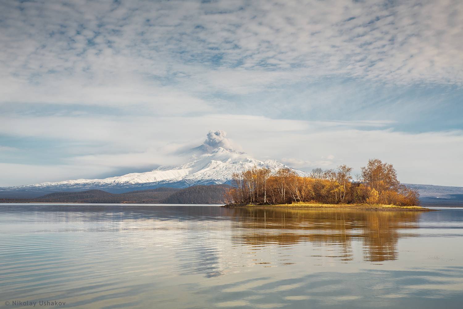 Камчатка, Ушаков Николай