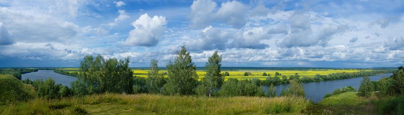 Широка река. фото превью