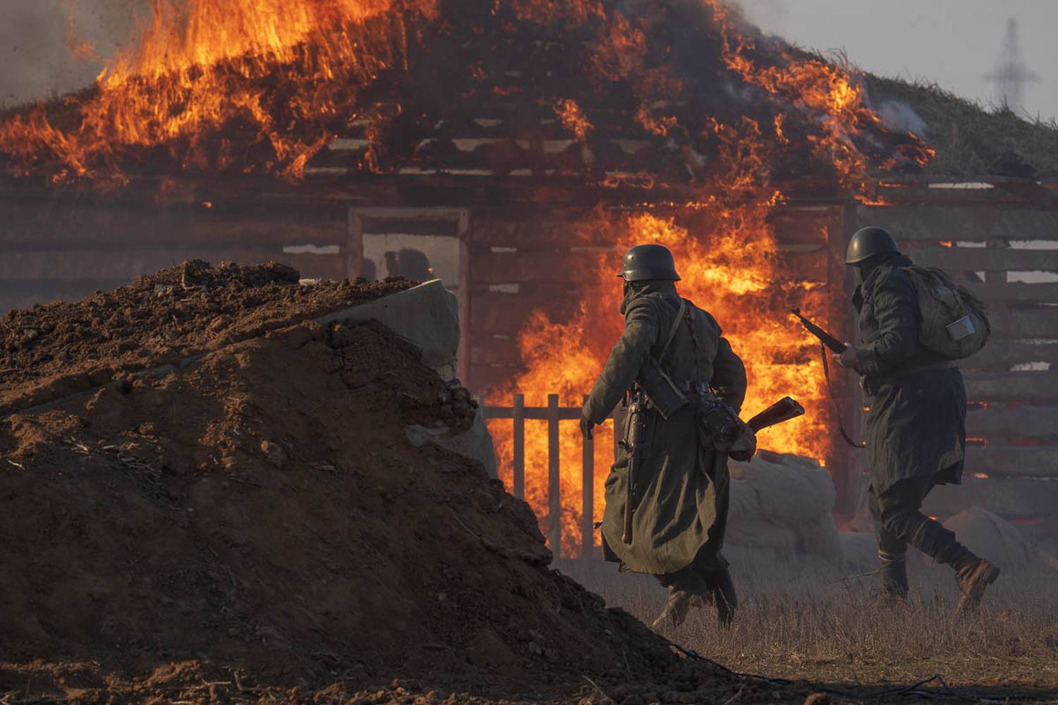 репортаж, Виктор Ястребов