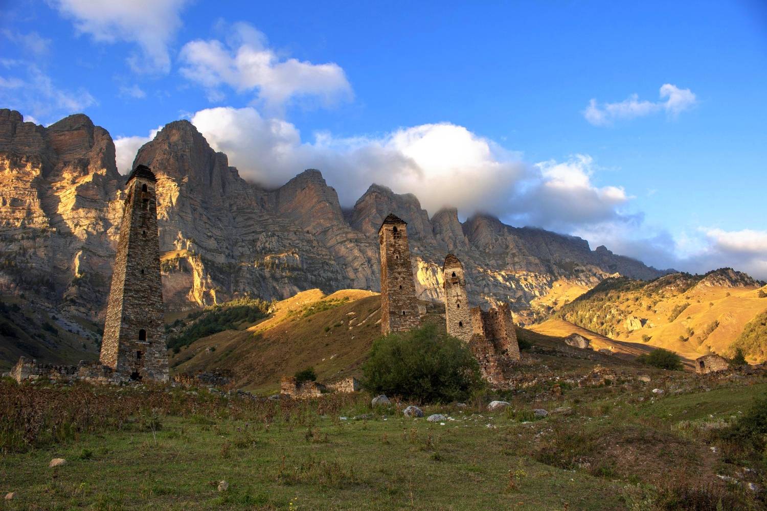 башни ингушетии горы ингушетии, Яндиев Адам