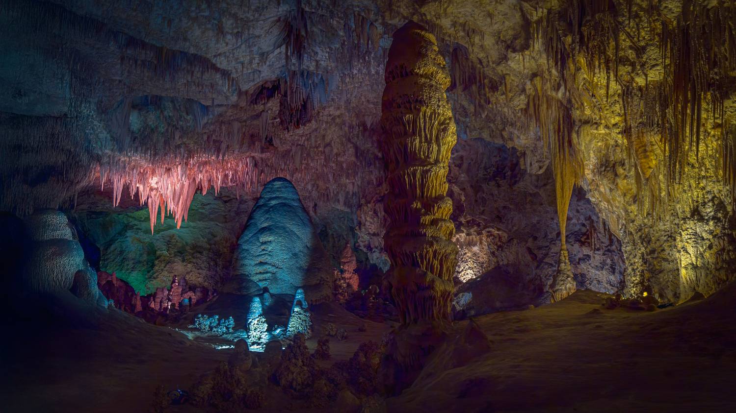 карлсбад, пещеры, нацпарк, Шварцман Евгений