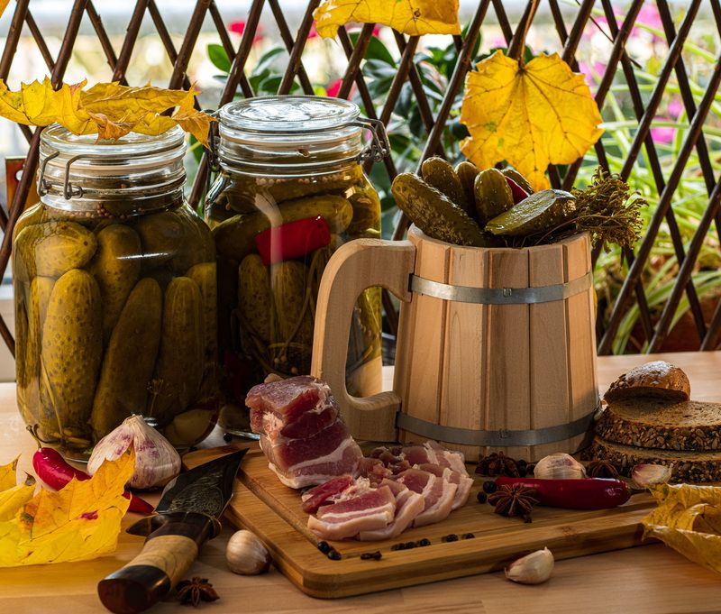 еда  Вот такая у нас осень  фото превью