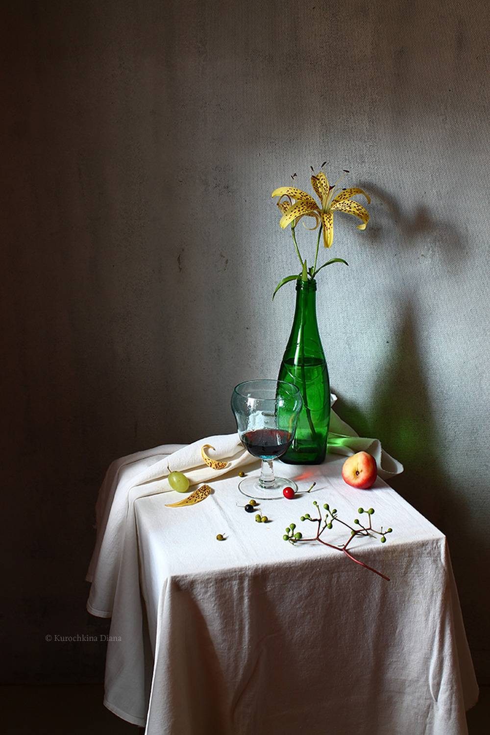 натюрморт, лето, Курочкина Диана