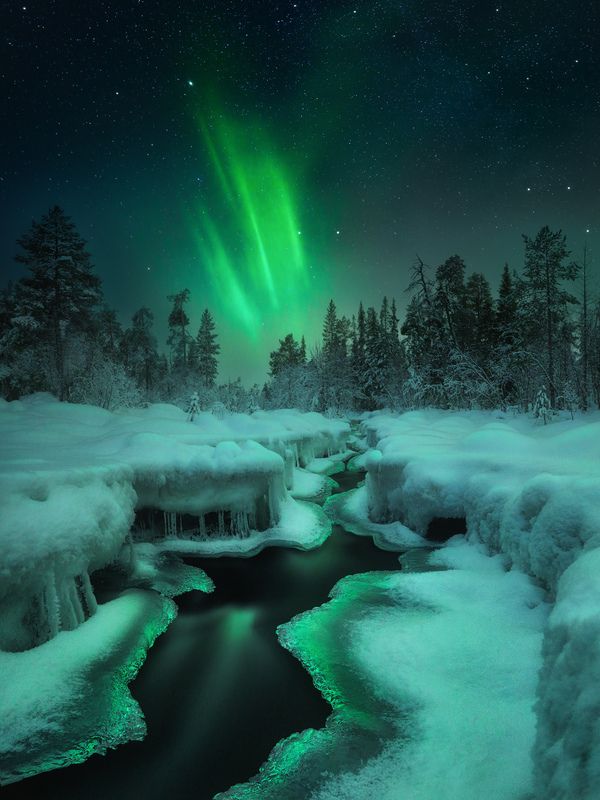 Танец северной Авроры фото превью