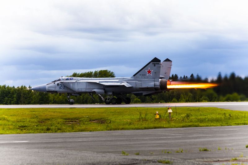 миг-31, авиация, форсаж, перехватчик, foxhound Форсаж! фото превью