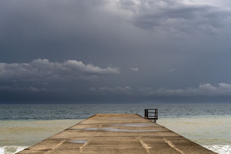 Абхазия лето море Абхазские этюды фото превью