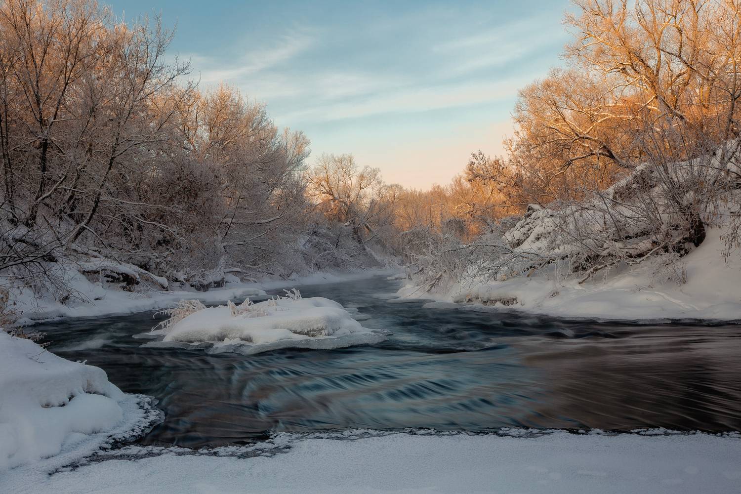 медведица, река, перекат, саратовская область, Подосинников Максим