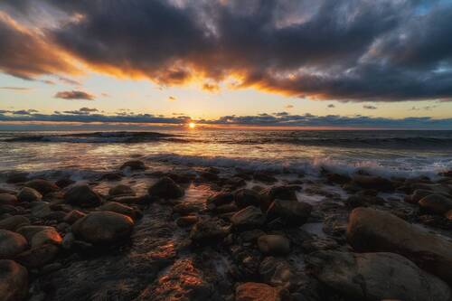 Кадошский закат.