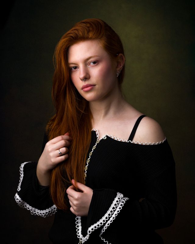#portrait #fineart Portrait of Elena фото превью