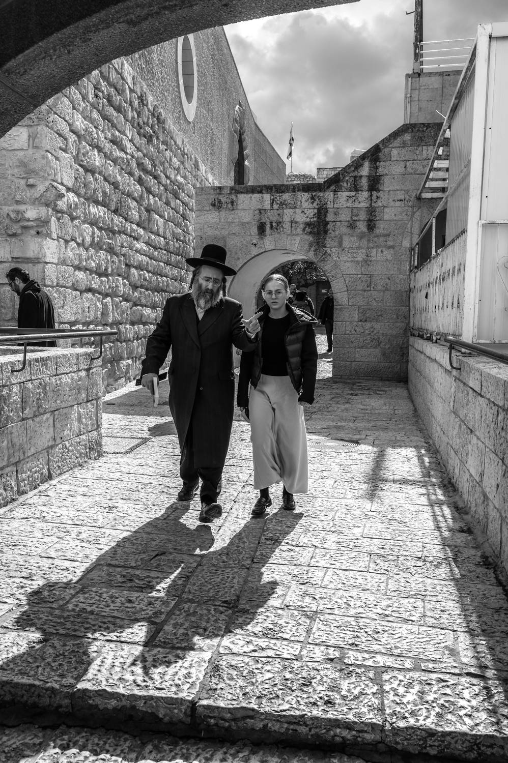 Street, Israel, black and white , ARANYA KAR